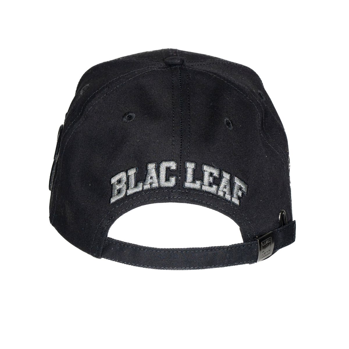 BLH24-105 CONQUER EVERYTHING STRAPBACK BLACK