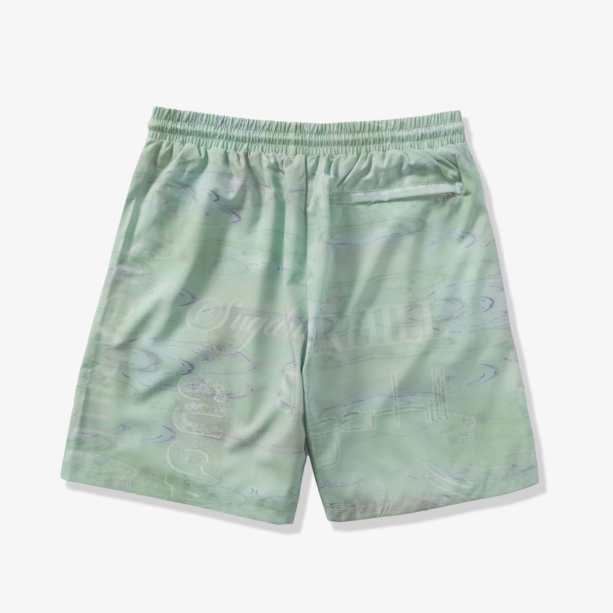 SH24-SUM2-40 "ASCENSION" SHORTS KIWI