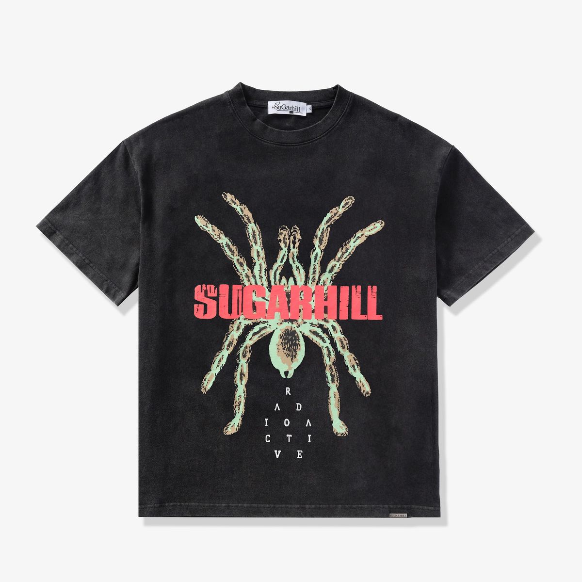 SH24-SUM2-64 "RADIOACTIVE" T-SHIRT BLACK