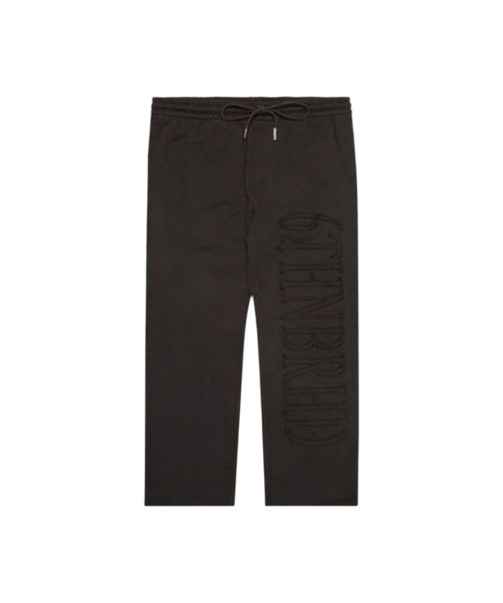 "MEMBER" RELAXED FIT PANTS CHARCOAL