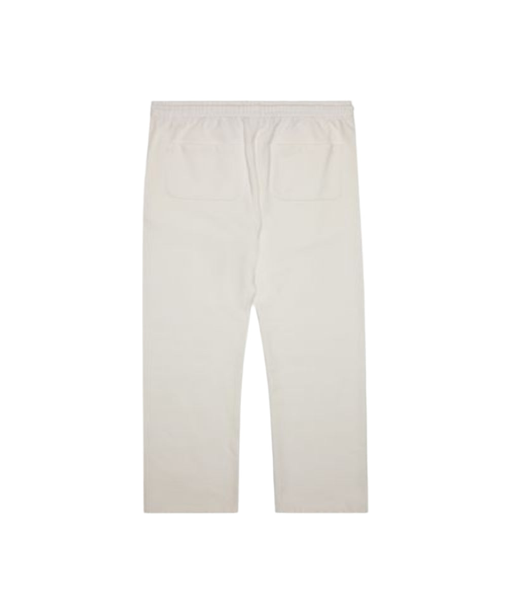 "MEMBER" RELAXED FIT PANTS WHITE