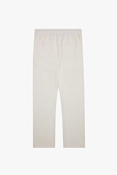 "MEMBER" RELAXED FIT PANTS WHITE