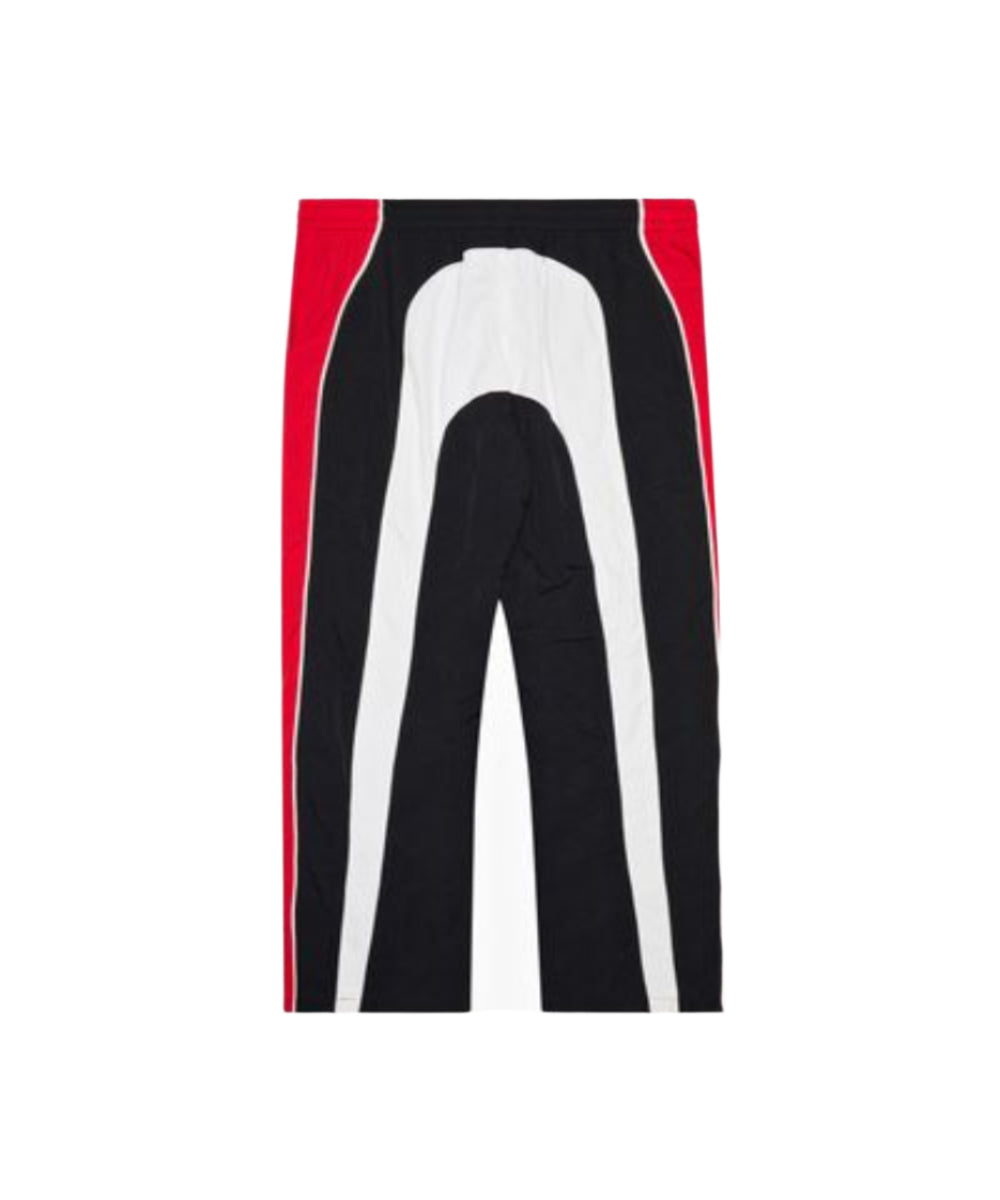 "BLAZER" NYLON PANTS -BLK/RED