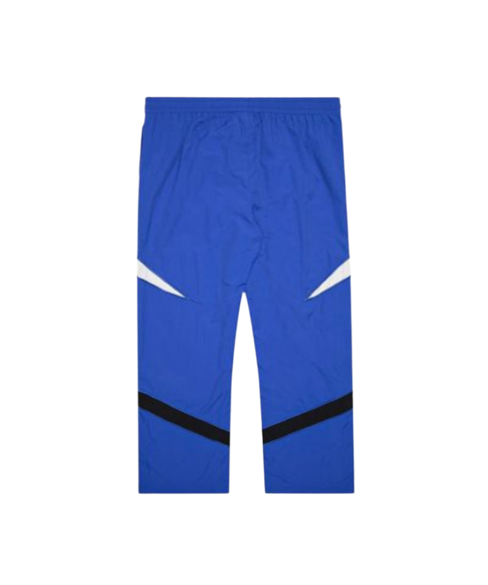 "SEVEN" NYLON PANTS WHITE/ROYAL BLUE
