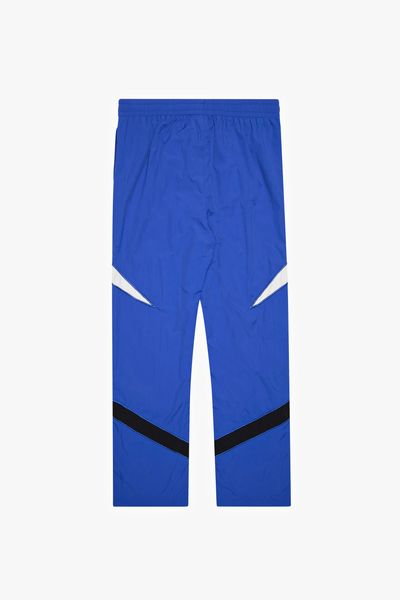 "SEVEN" NYLON PANTS WHITE ROYAL