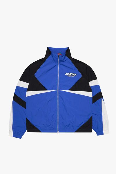 "FIFTY" NYLON JACKET WHIET ROYAL