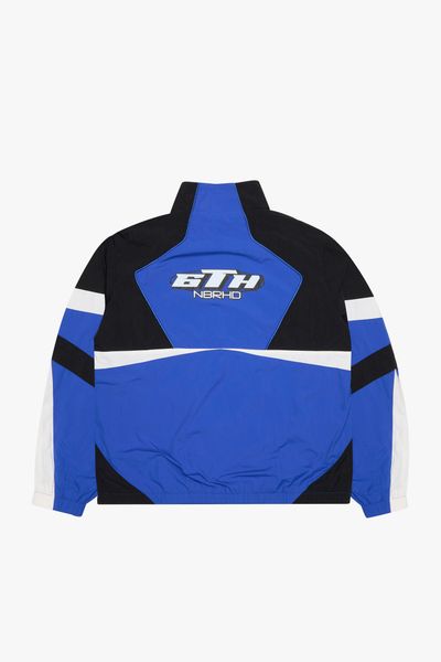 "FIFTY" NYLON JACKET WHIET ROYAL