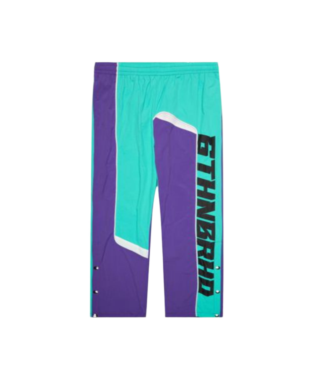 "GRAPE" NYLON PANTS -PUR/AQUA
