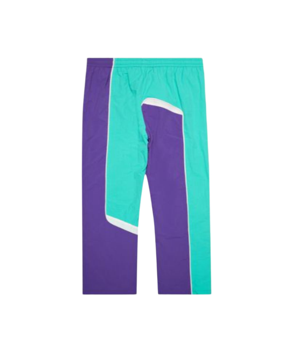"GRAPE" NYLON PANTS -PUR/AQUA