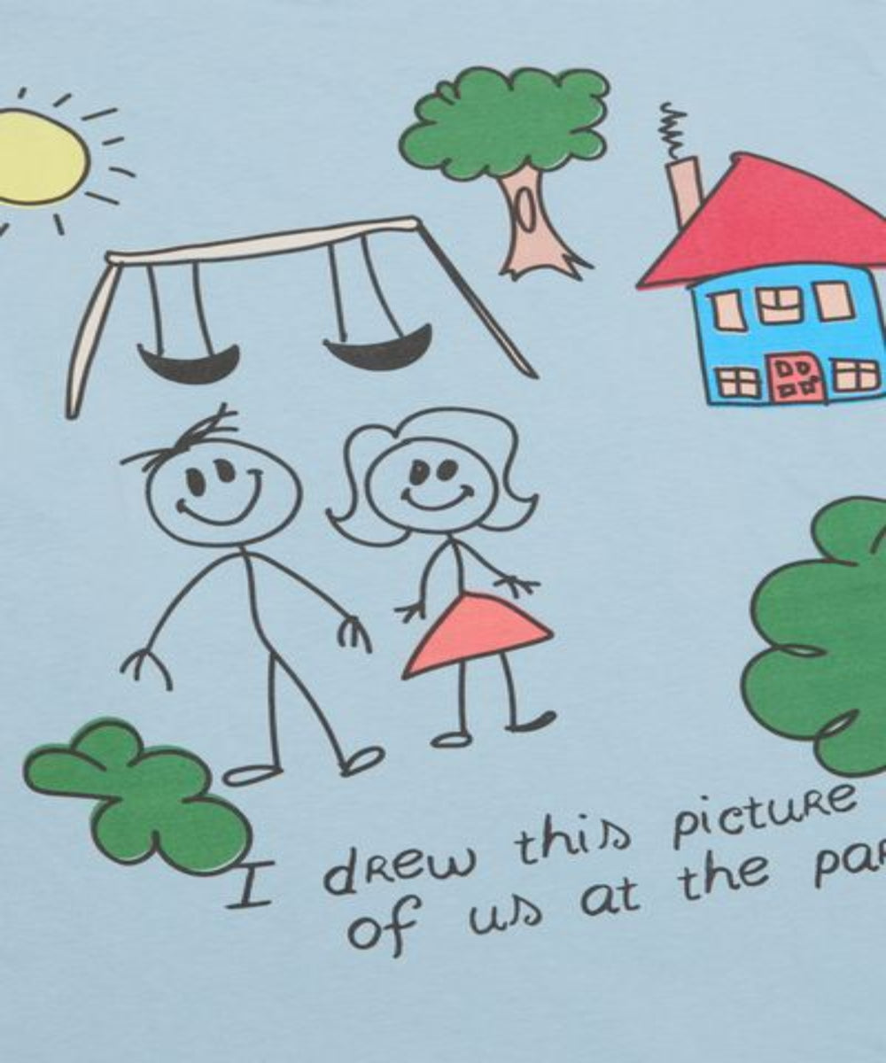 6Th Nbrhd Drawing T-Shirt - Illustration