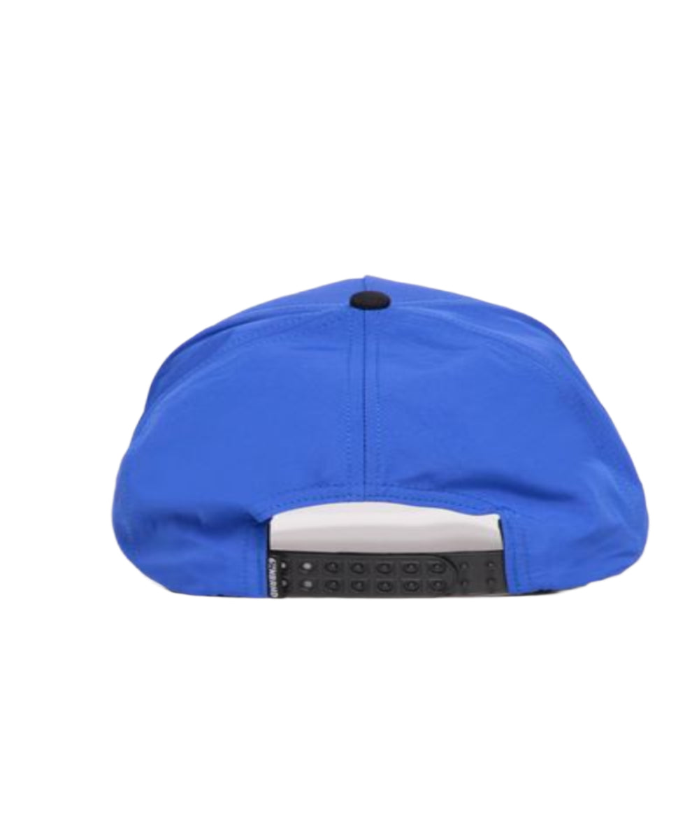 "NINE" HEADWEAR WHITE/ROYAL BLUE
