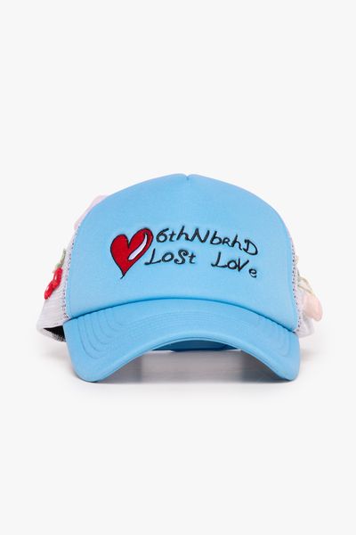 "LOST" HEADWEAR BABY BLUE