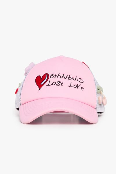 "LOST" HEADWEAR PETAL PINK