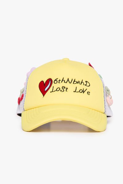 "LOST" HEADWEAR YELLOW