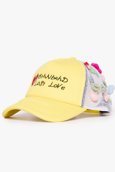 "LOST" HEADWEAR YELLOW