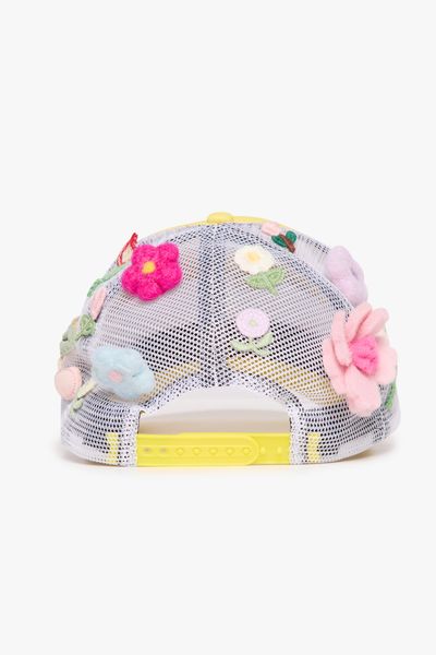 "LOST" HEADWEAR YELLOW