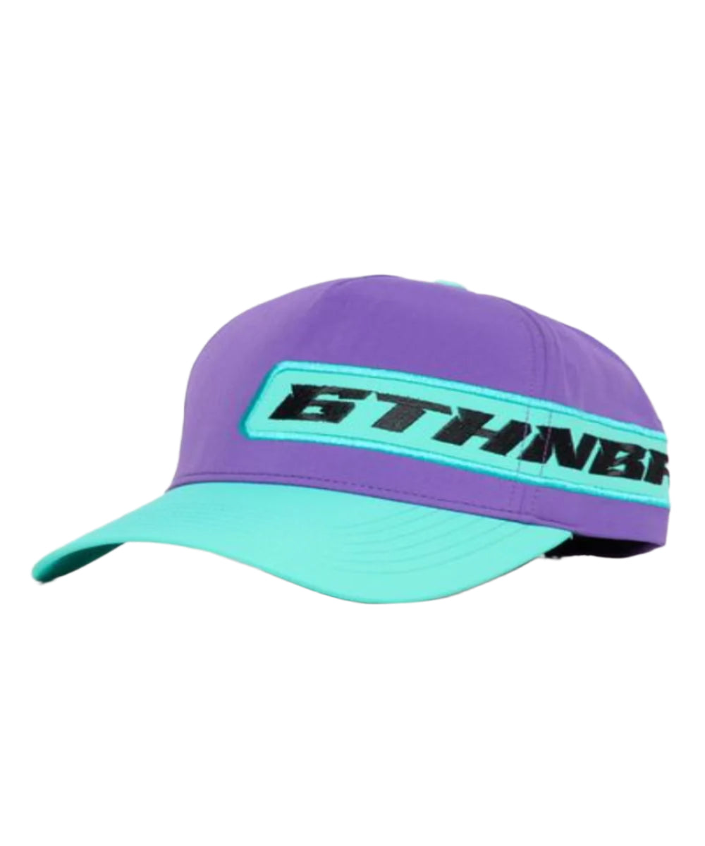 "NESS" HEADWEAR -PUR/AQUA