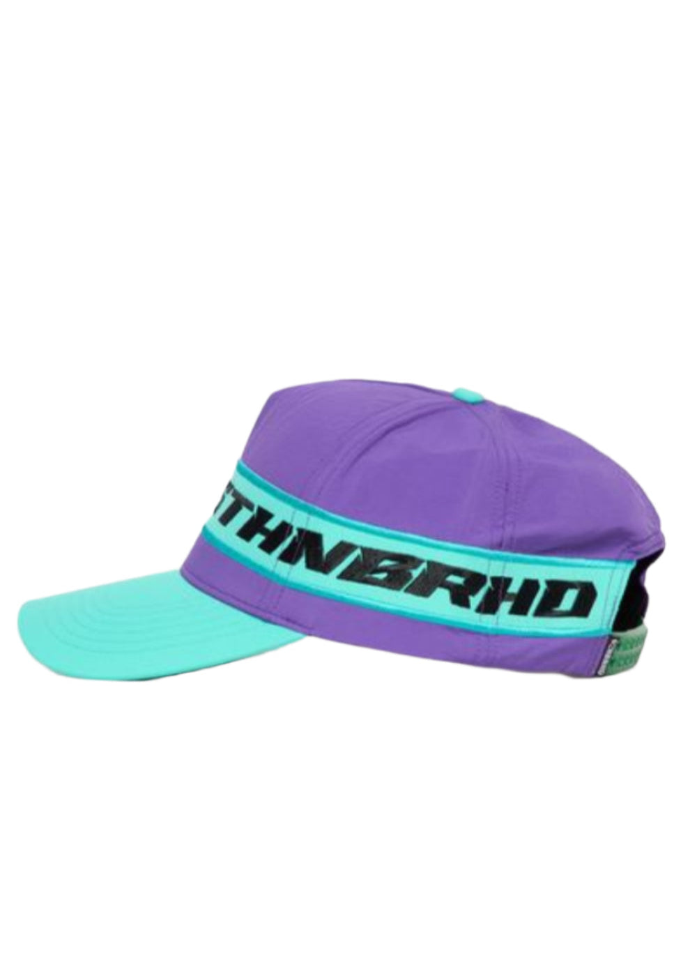 "NESS" HEADWEAR -PUR/AQUA