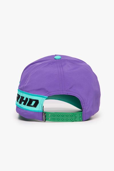 "NESS" HEADWEAR -PUR/AQUA