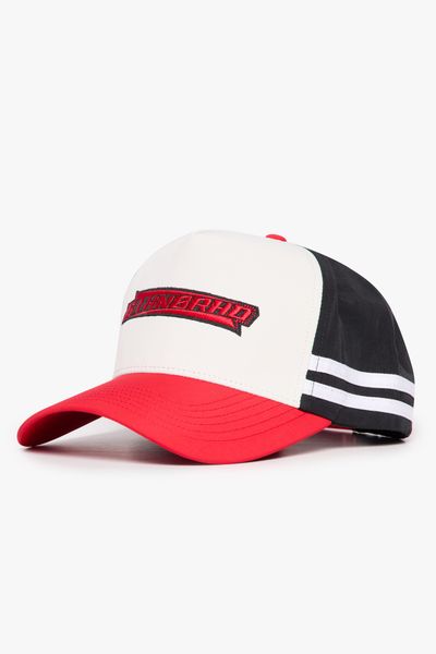 "ERA" HEADWEAR -BLK/RED