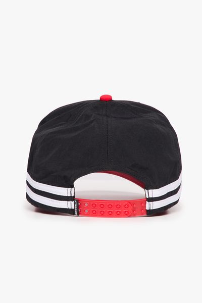 "ERA" HEADWEAR -BLK/RED