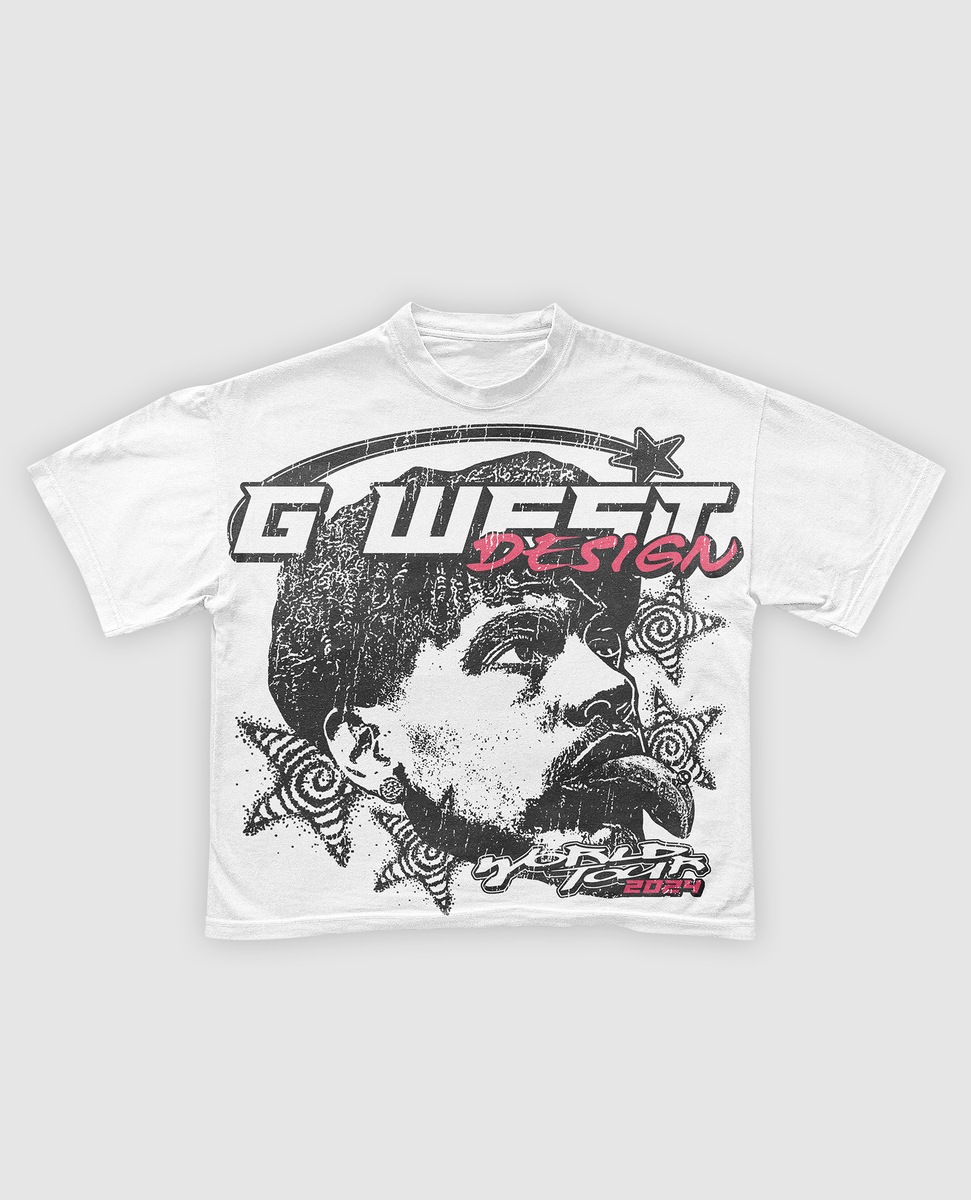 GWDSPPT9113 WORLD TOUR TEE WHITE