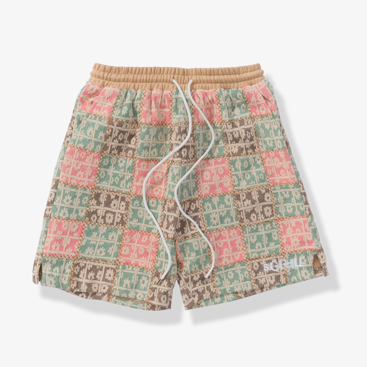 SH24-SUM2-30 "BLOCKA" SHORTS MULTI