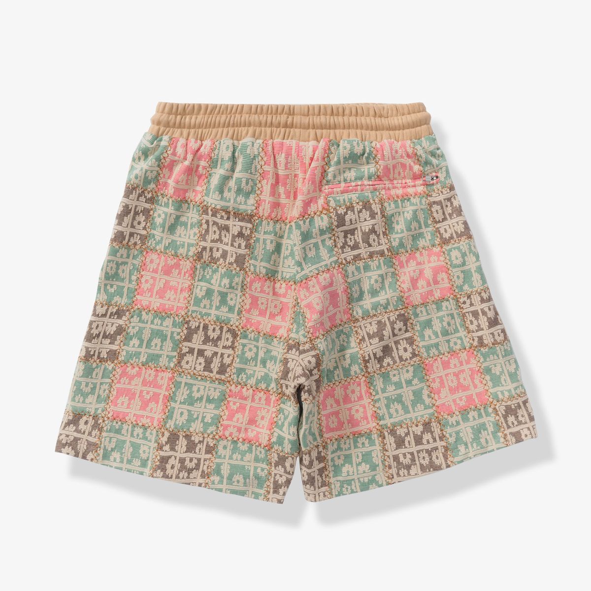 SH24-SUM2-30 "BLOCKA" SHORTS MULTI