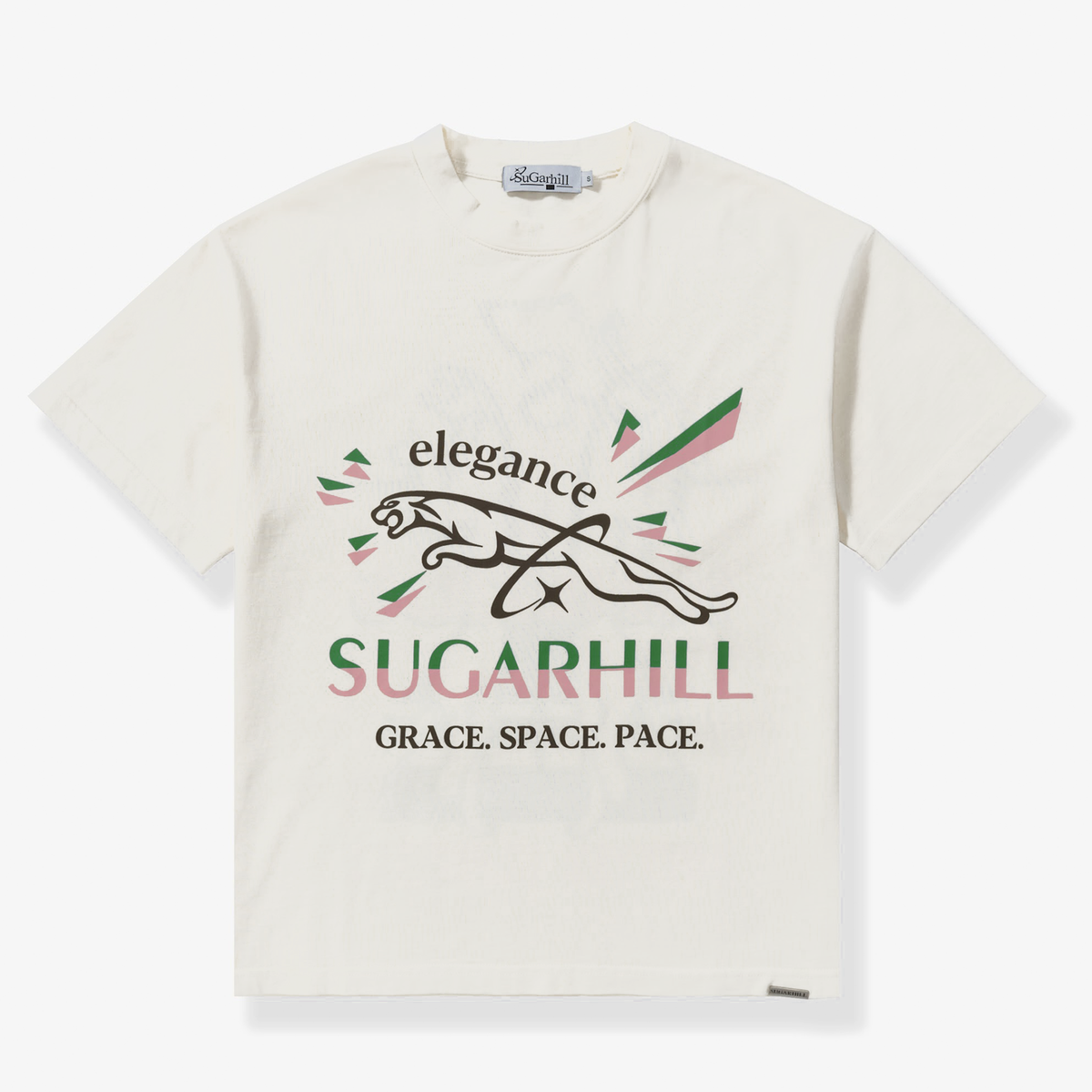 SH24-SUM2-08 "PACE" T-SHIRT CREAM