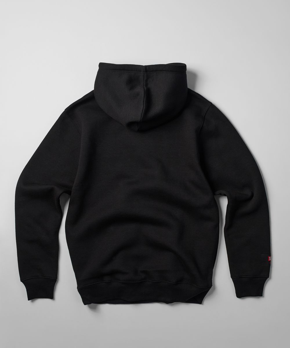 SF-101 SCARFACE OLD ENGLISH HOODIE BLACK