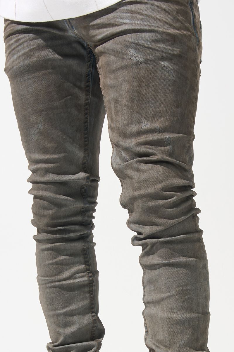 SERENEDE® Nightfall Night Blue Wash Denim Jeans