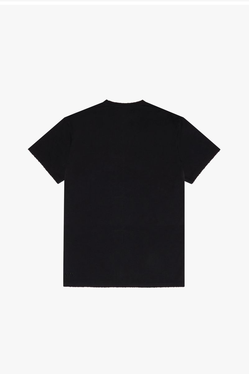 VLBS-VT4-1001 DEIMOS TEE BLACK