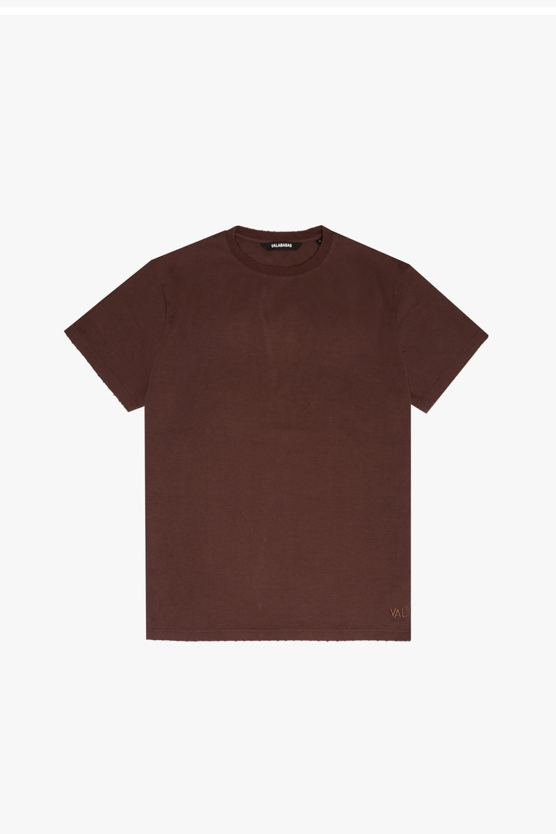 VLBS-VT4-1001 DEIMOS TEE BROWN