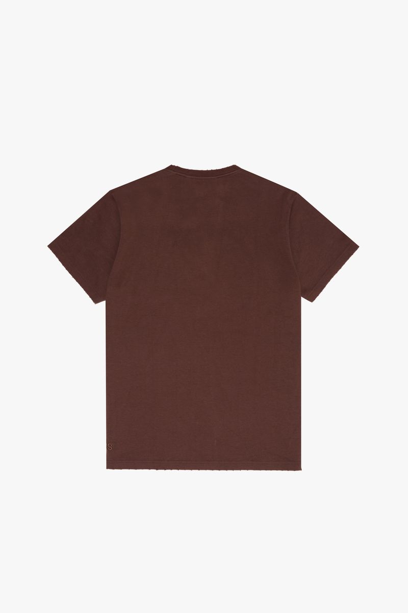 VLBS-VT4-1001 DEIMOS TEE BROWN