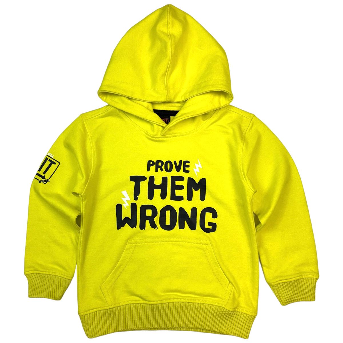 Exit Ptw Hoodie Kids - Yellow