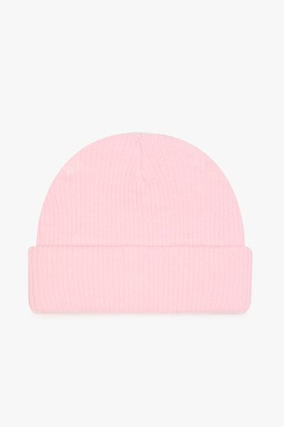 "UNCONDITIONAL" KNIT SKULL CAP PETAL PINK