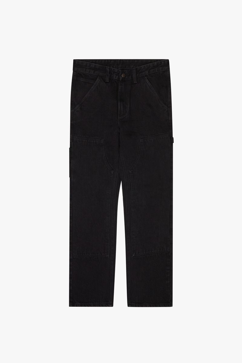 SC-J3-002 RANCHER STRAIGHT LEG DENIM BLACK