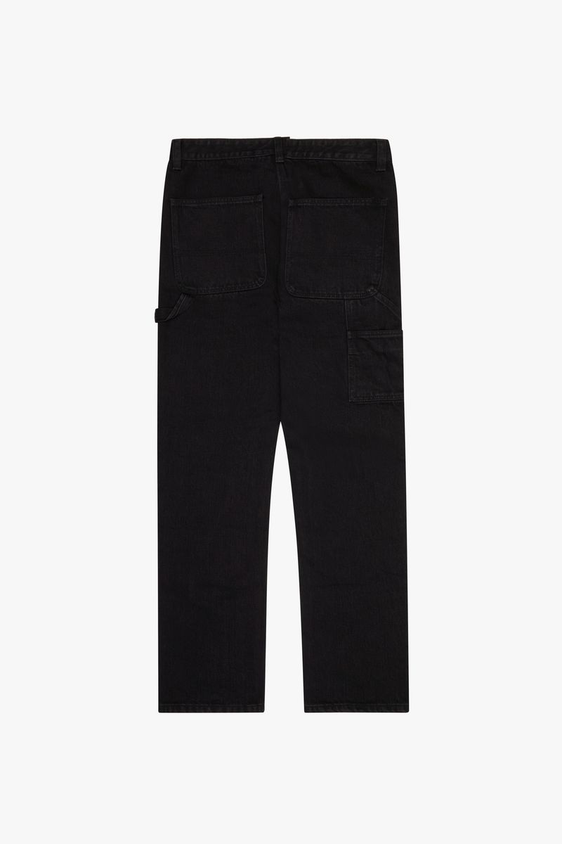 SC-J3-002 RANCHER STRAIGHT LEG DENIM BLACK