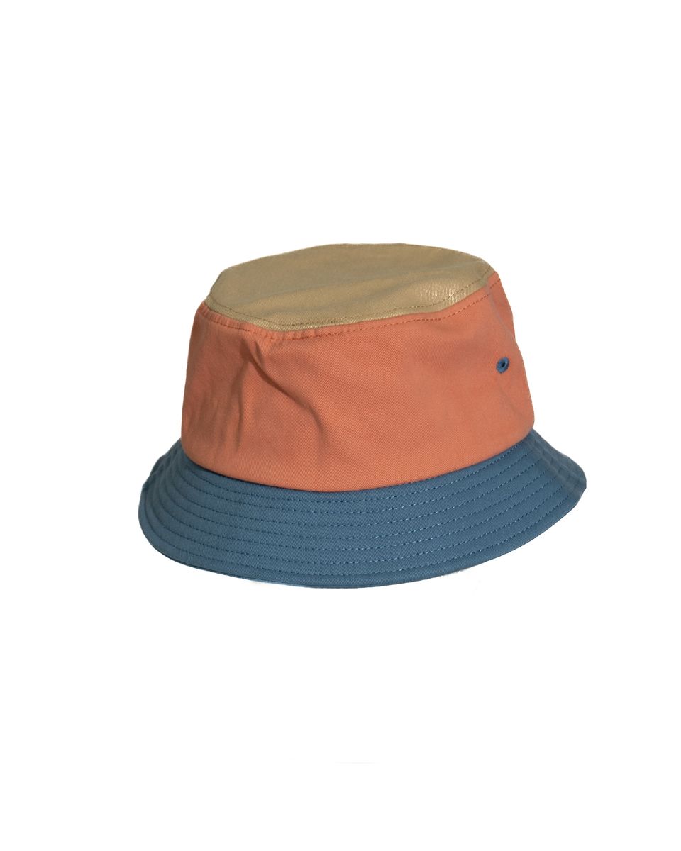 BLSUP-103 CORDUROY PATCH BUCKET HAT MULTI