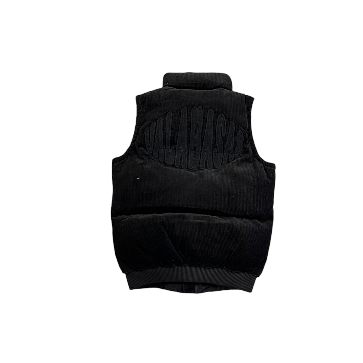 VPLAY92004 ROOK PUFFER VEST BLACK