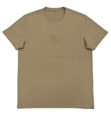 TC-23-513 T Monogram Logo KHAKI