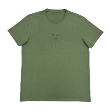 TC-23-513 T Monogram Logo GREEN