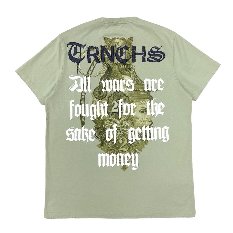 TC-24-728 WAR MONEY TEE GREEN