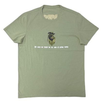 TC-24-728 WAR MONEY TEE GREEN