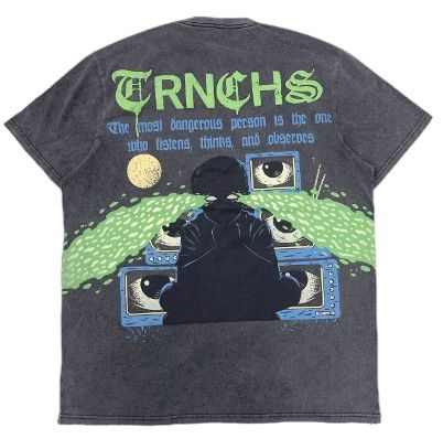 TC-24-710 OBSERVES TEE BLACK