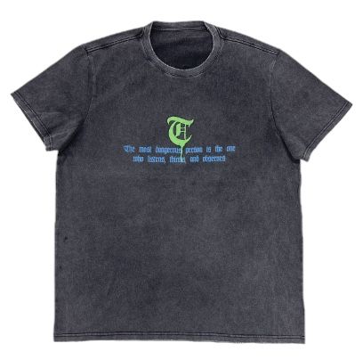 TC-24-710 OBSERVES TEE BLACK