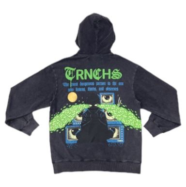 TC-24-711 OBSERVES HOODIE BLACK