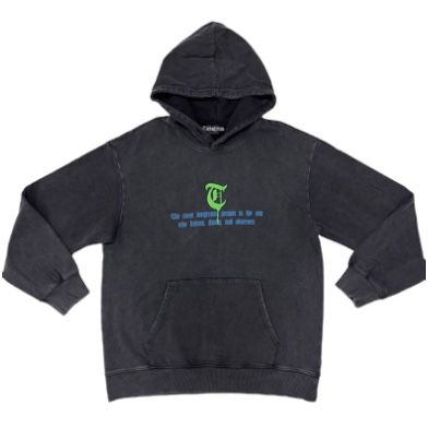 TC-24-711 OBSERVES HOODIE BLACK