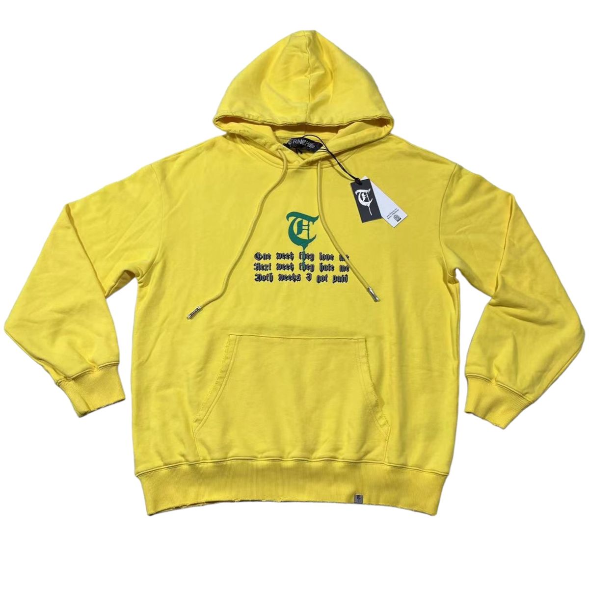 TC-24-715 SMOKING SITI HOODIE YELLOW