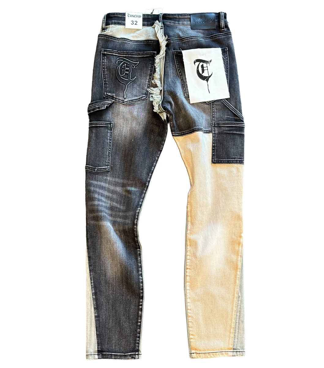 T50 NABLUS EARTH TONE DENIM EARTH